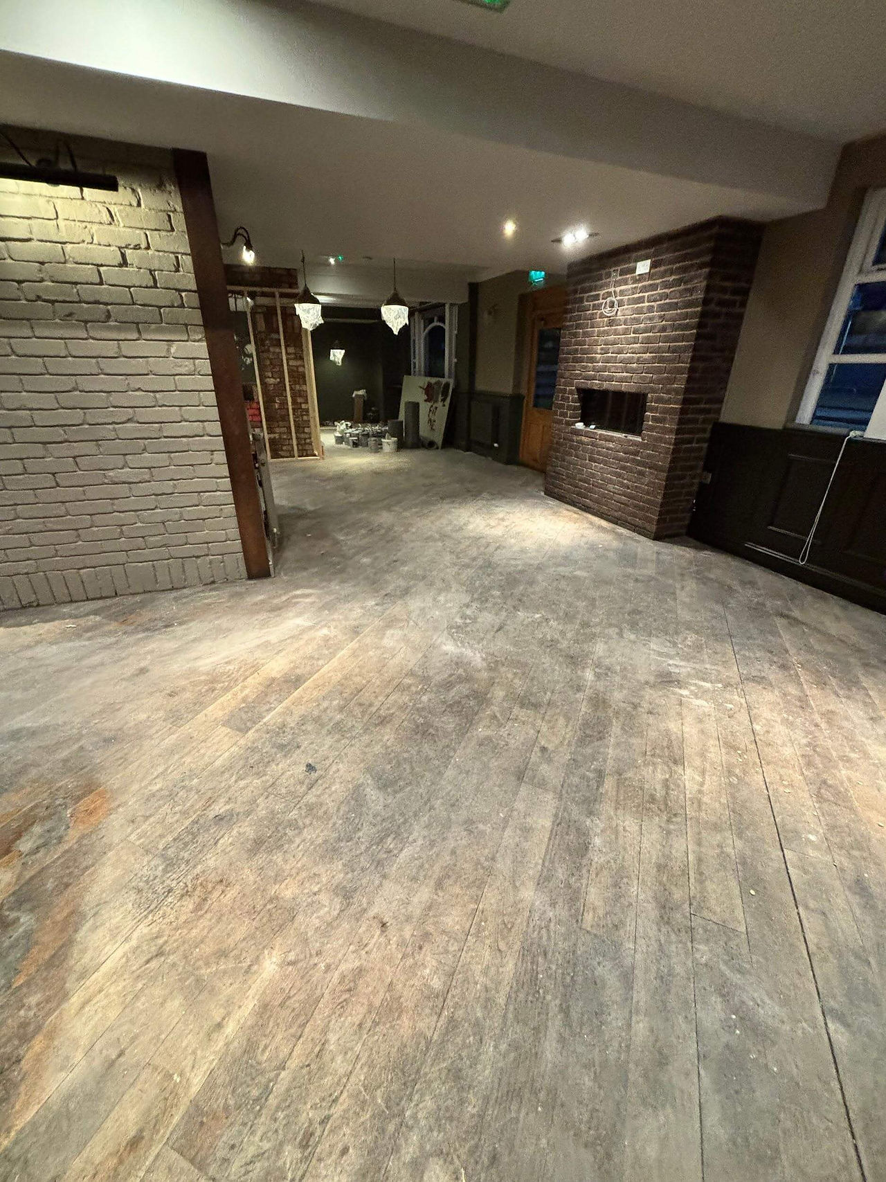 Solid Oak Floor