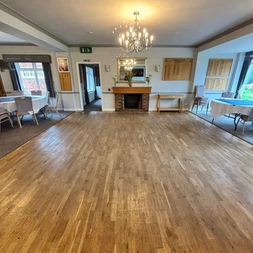 Oak Floor Revitalization