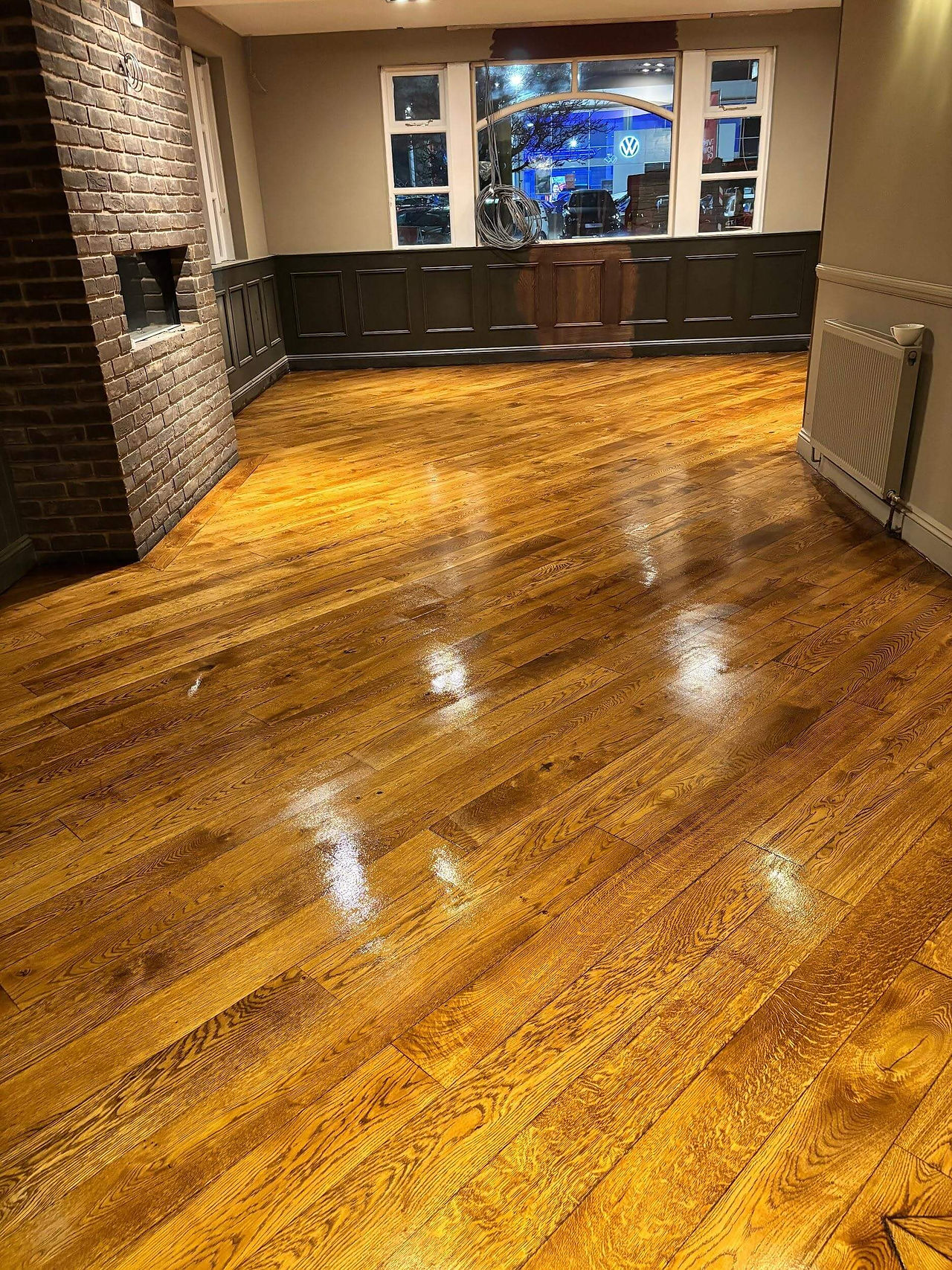 Solid Oak Floor