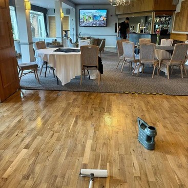 Oak Floor Revitalization