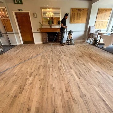 Oak Floor Revitalization