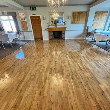 Oak Floor Revitalization