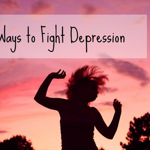 5 ways to fight depression