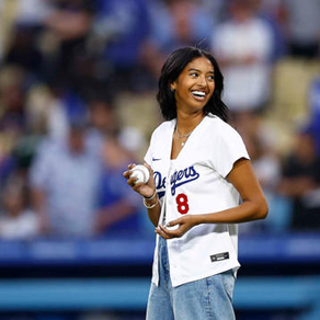 Vanessa and Kobe Bryant's Daughter Natalia Honors Late Father at Dodger Stadium's 'Lakers Night'
