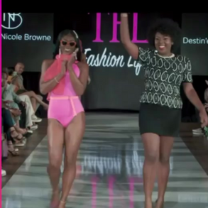 LA Fashion Designer Destin’ee Nicole debuts her line in LA 2022 Fashion week