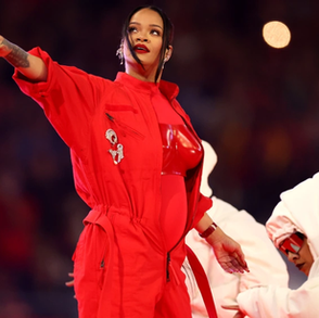 Rihanna Wears Loewe for Super Bowl Halftime Performance in Glendale, Arizona
