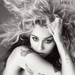 Miley Cyrus Impresses on British Vogue June 2023 Cover