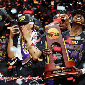 LSU Tigers Make History TWICE In NCAA Championship Win Against Iowa