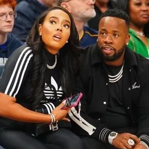 Yo Gotti And Angela Simmons Take Their Relationship Courtside In First Public Outing