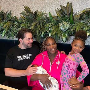Serena Williams gives birth to second baby