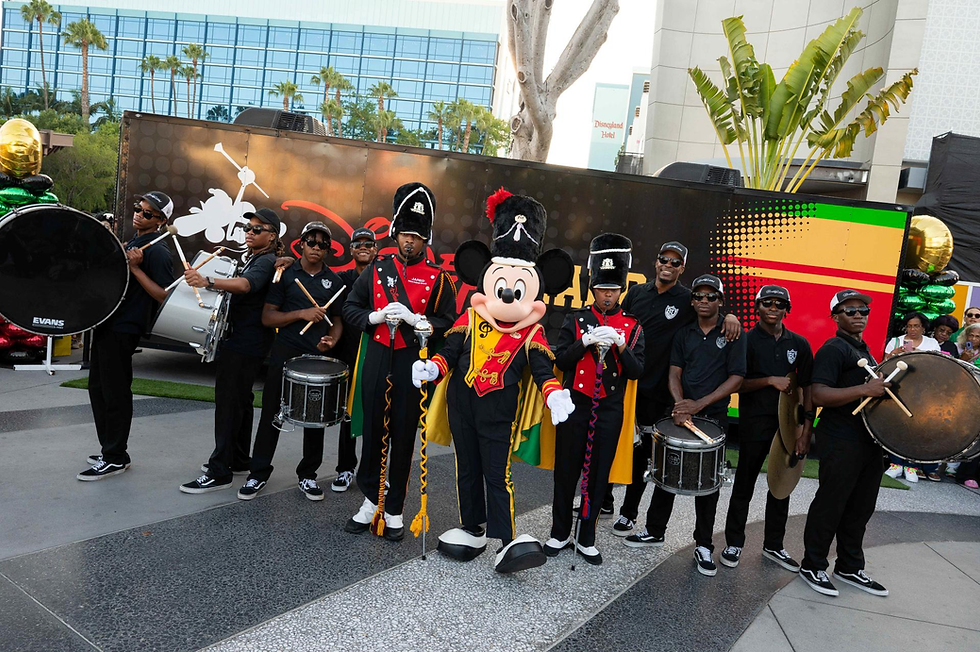 Disney Celebrates HBCU Excellence at Yardfest 2026 in Downtown Disney District