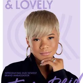 Actress Storm Reid Becomes Dark & Lovely’s New Ambassador