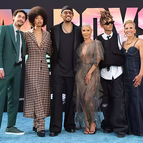 The Boys Are Back! Will Smith and Martin Lawrence reunite with costars and friends at LA premiere
