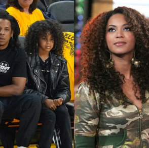 People are amazed at how much Blue Ivy Carter looks like Beyonce while spotted out