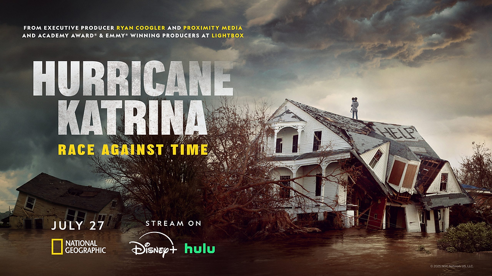 New documentary-series to look at impact of Hurricane Katrina 20 years later      