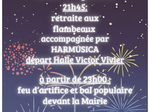 Fête Nationale à Briouze