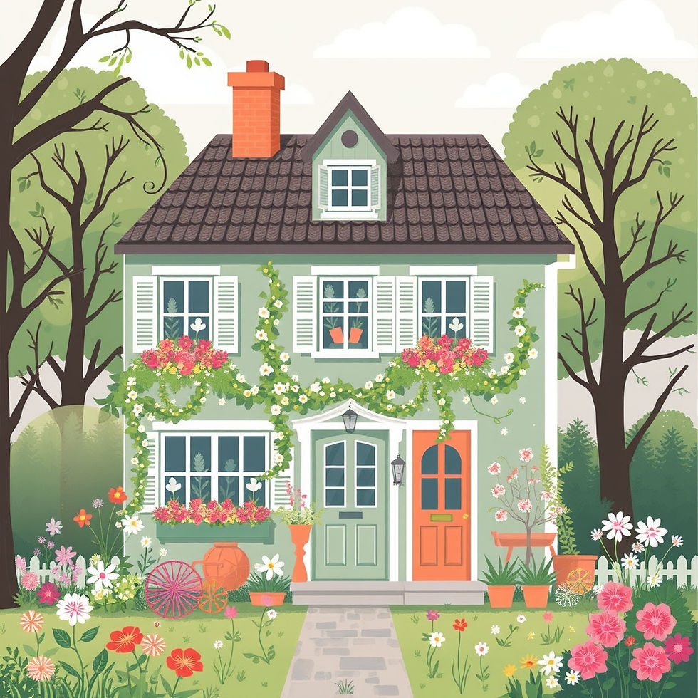 Concours des maisons fleuries