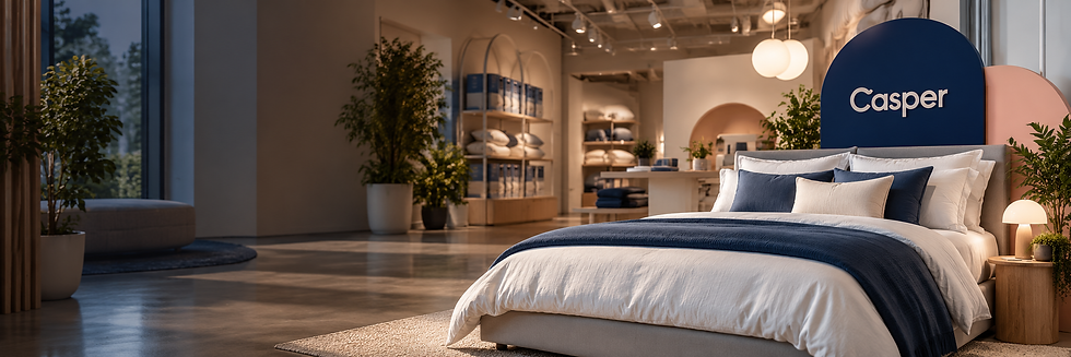 Casper Showroom with Navy Bedding.png