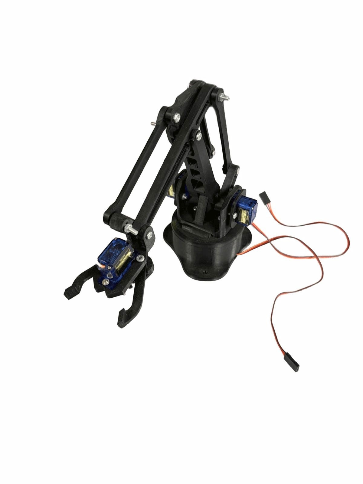 2 Adet SG90 Servo Dahil 3D Baskı Servo Motor Pan Tilt