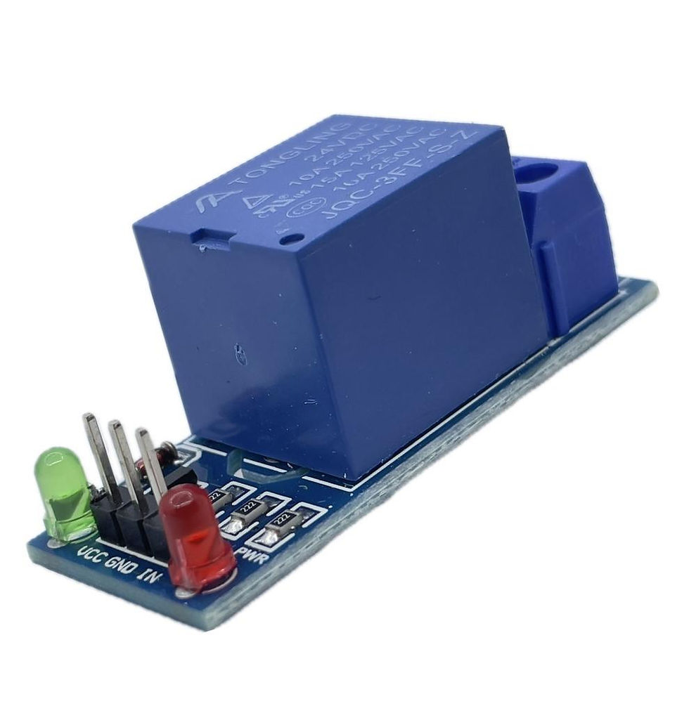 Küçük resim: 24V Tek Kanal Röle Kartı Modülü