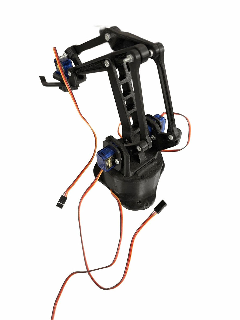 Küçük resim: 2 Adet SG90 Servo Dahil 3D Baskı Servo Motor Pan Tilt