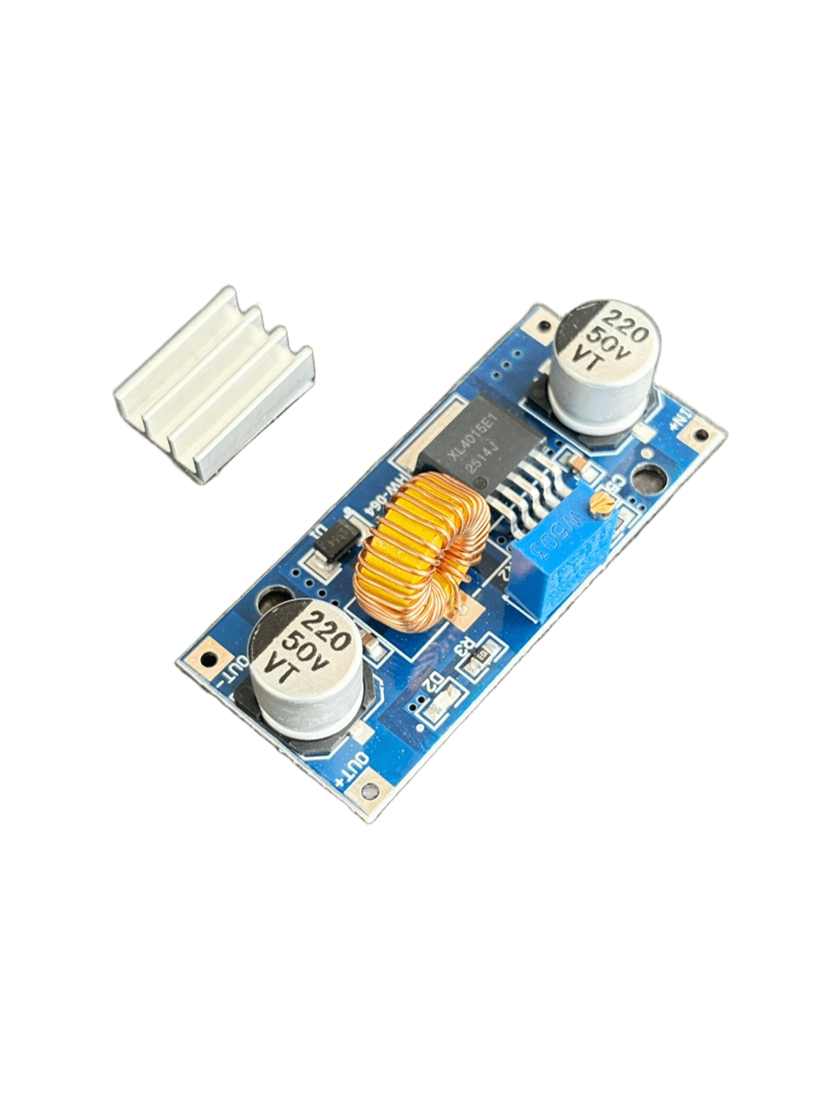 XL4015 Kırmızı 5A DC-DC Voltaj Düşürücü Buck Converter Ayarlanabilir Güç Modülü