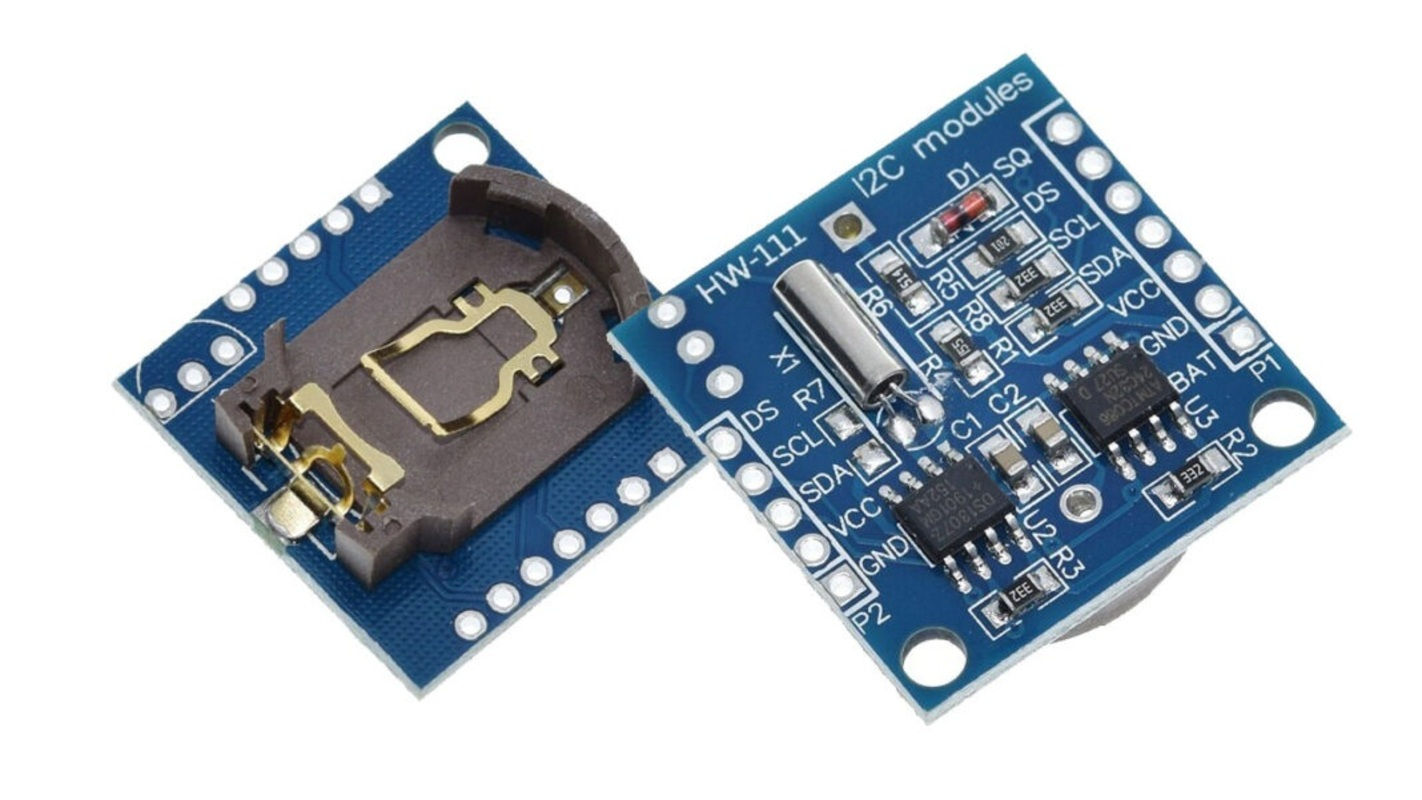 DS1307 24C32 RTC Gerçek Zaman Saat Modülü (SK429)