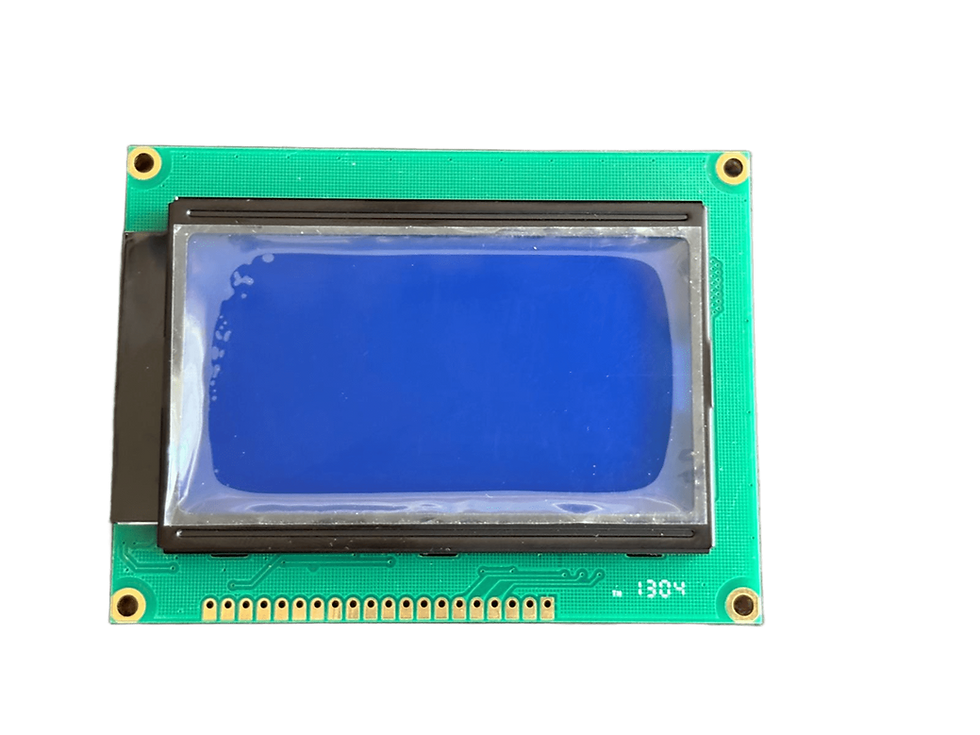 Küçük resim: 128x64 Grafik LCD Ekran Mavi WG12864B ST7920 Arduino Uyumlu GLCD Modül