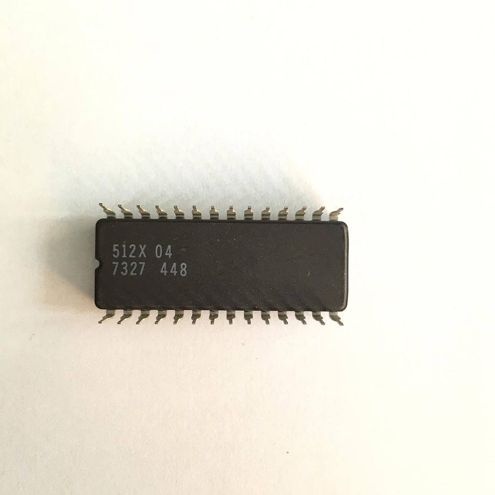 Küçük resim: TMS27C512-20 64K x 8 Bit EPROM Entegresi – 512Kb