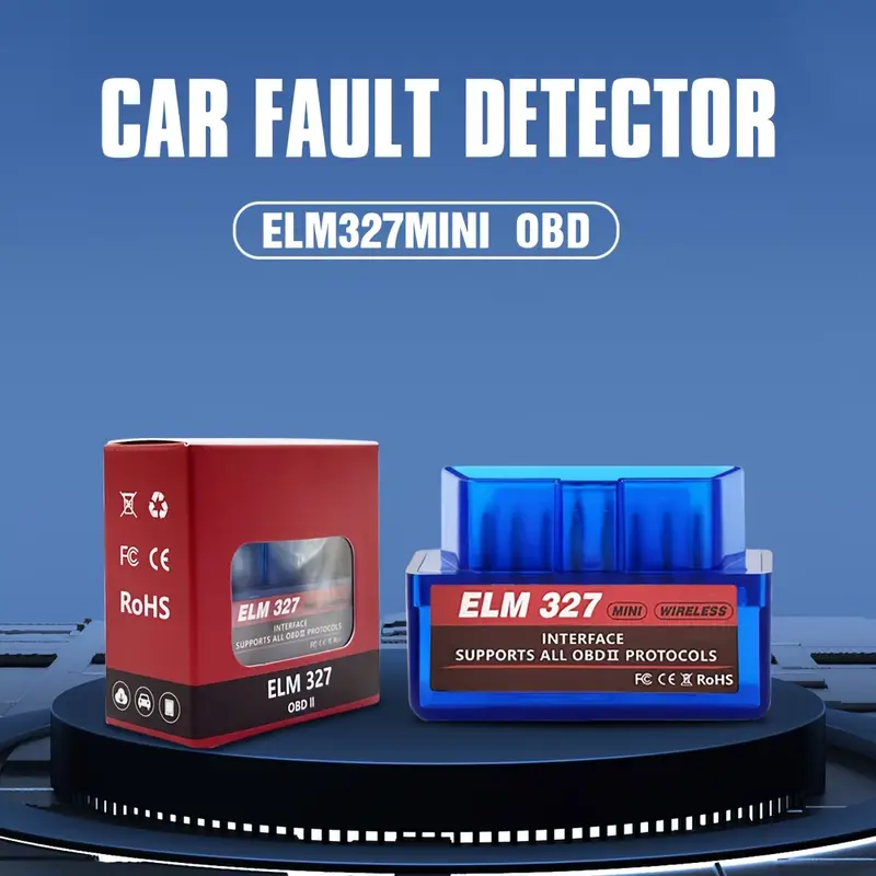 Küçük resim: ELM327 Mini OBD2 Kablosuz Arıza Tespit Cihazı – Android iOS Windows Uyumlu OBD T