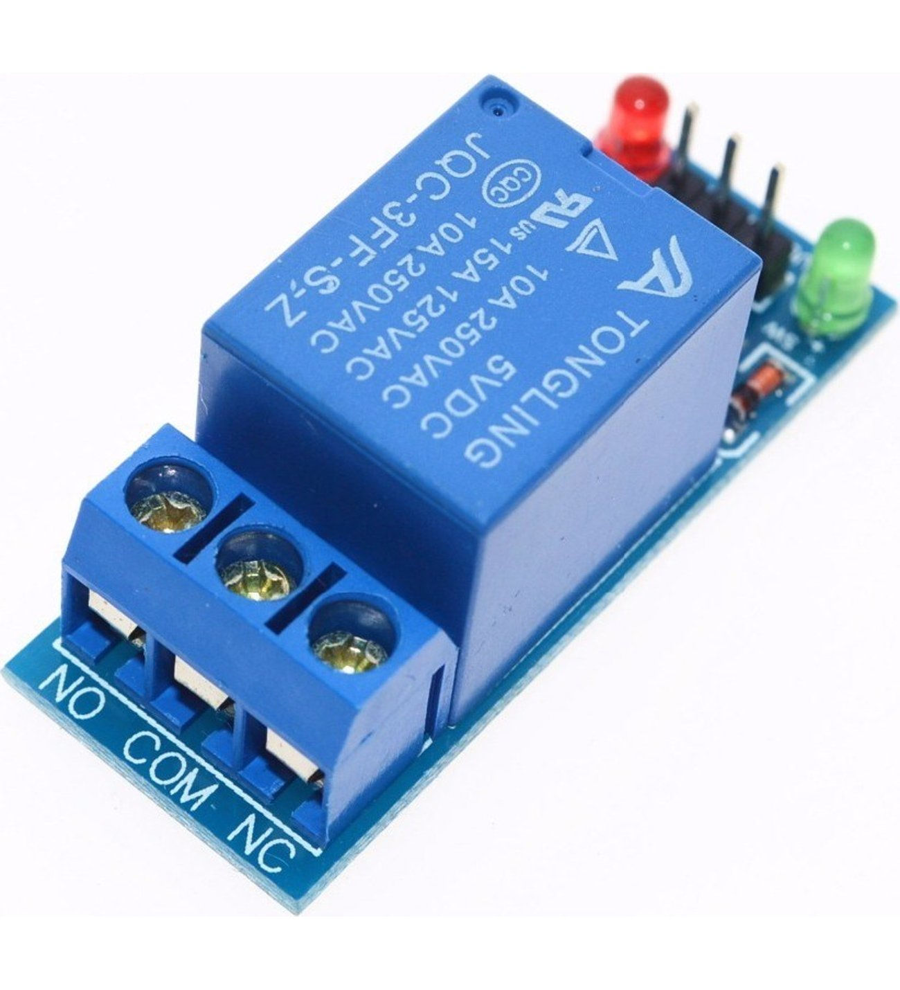 5V Tek Kanal (1 Kanal) Röle Kartı Modülü Arduino Uyumlu
