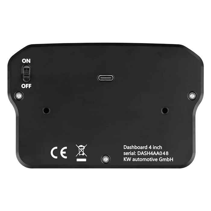 Thumbnail: Ascher Racing Dashboard 4" Edition