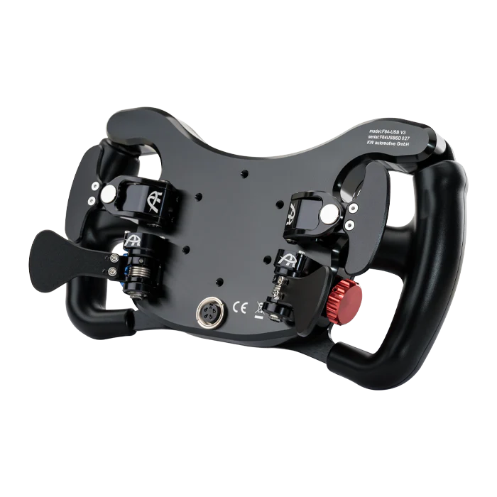 Thumbnail: Ascher Racing Steering Wheel F64-USB V3 (Wired)