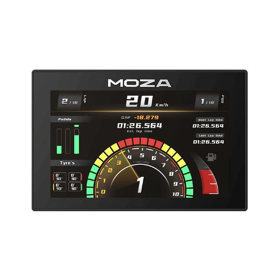 Thumbnail: Moza Racing CM HD Digital Dash