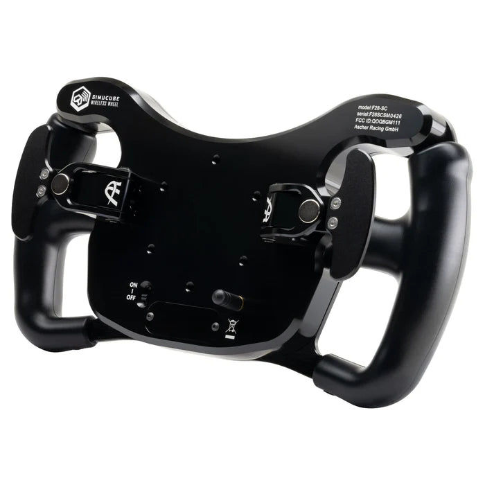 Thumbnail: Ascher Racing Steering Wheel F28-SC V2 (Wireless)