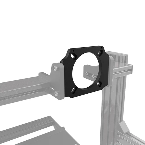 Advanced Sim Racing - Wheel Deck Add-On (Front Mount Plate) | TraqLab