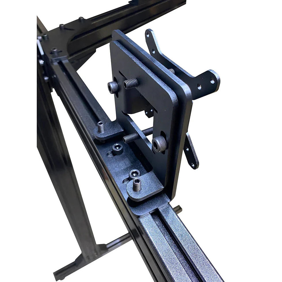Thumbnail: Advanced Sim Racing - Free-Standing Triple Monitor Stand (Up to 43")