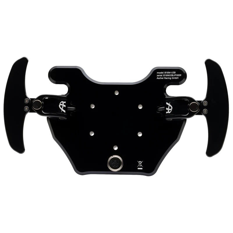 Thumbnail: Ascher Racing Button Plate B16M-USB (Wired)