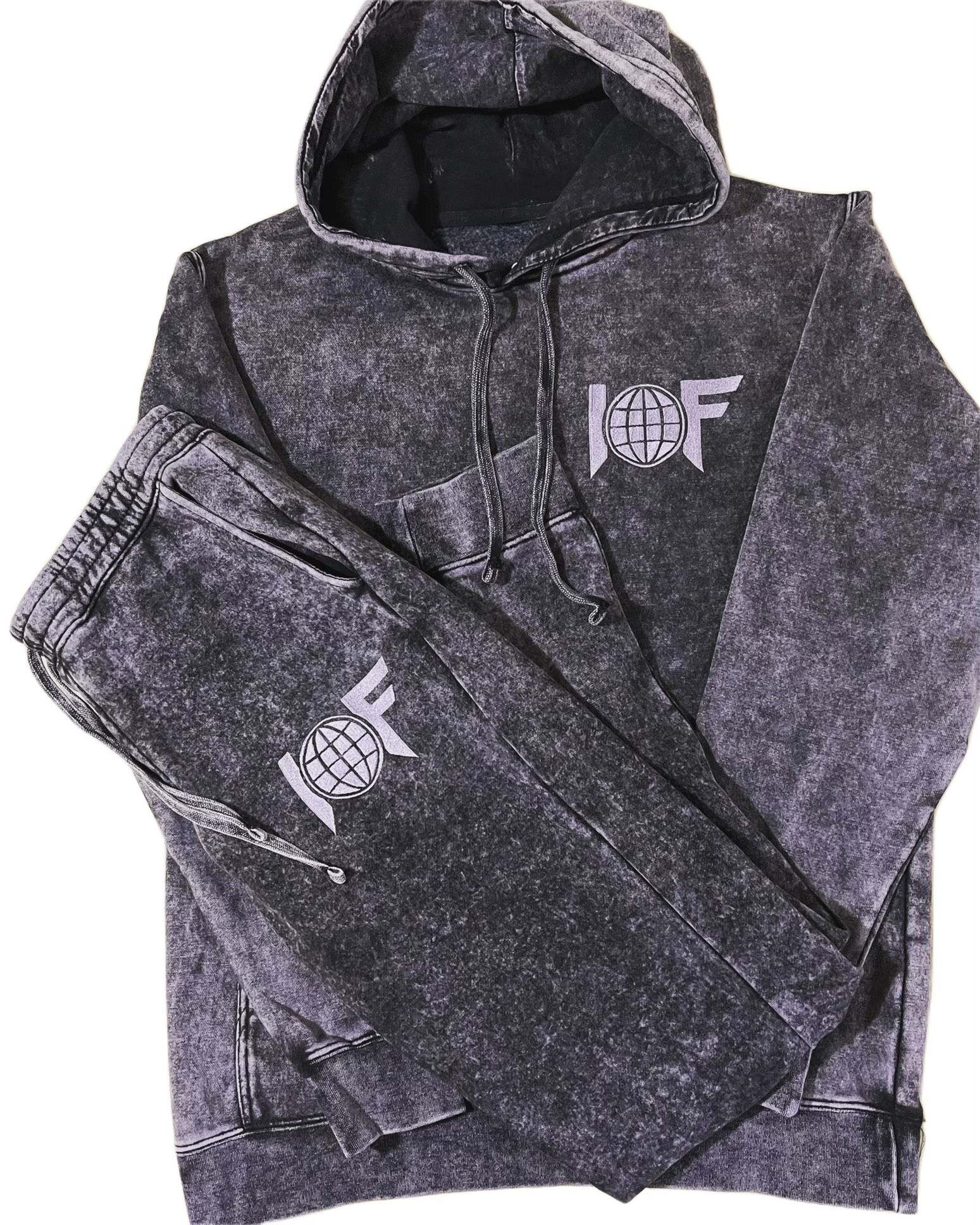 IOF Stone washed suit 
