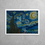Thumbnail: Starry Night of David Print