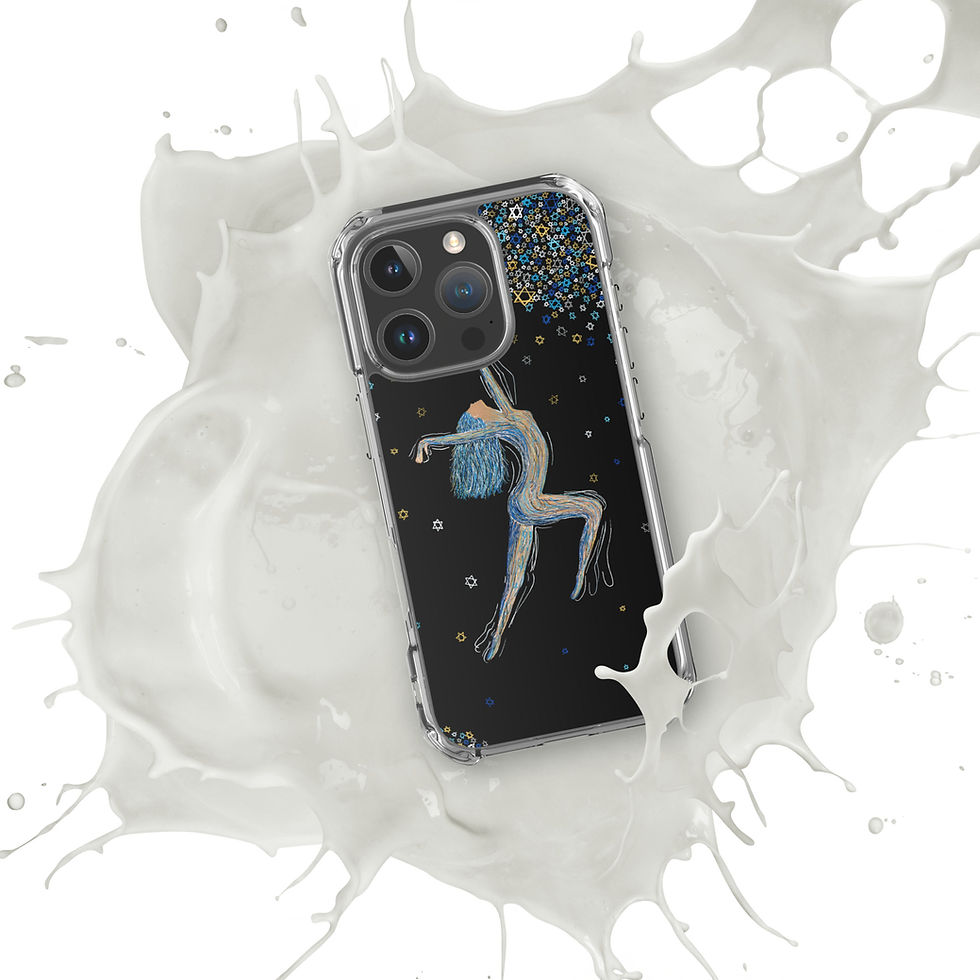 Thumbnail: iPhone Clear Case - We Will Dance Again