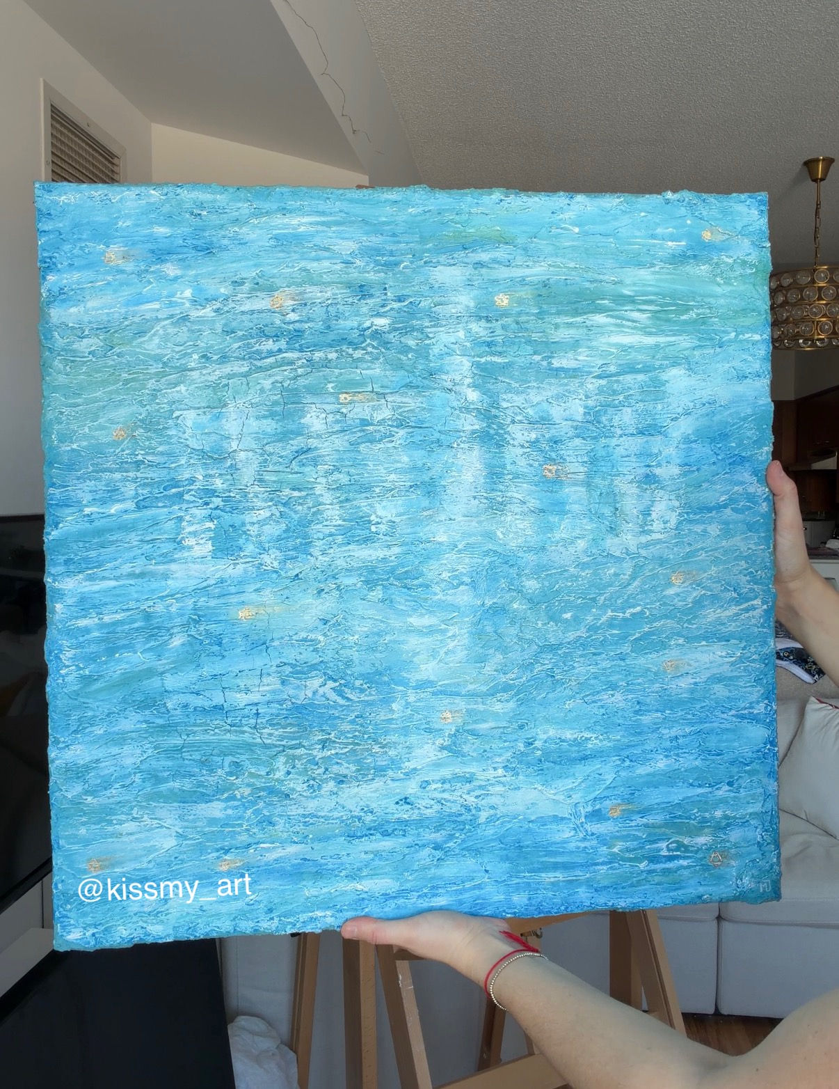 Bondi Beach Memorial Painting