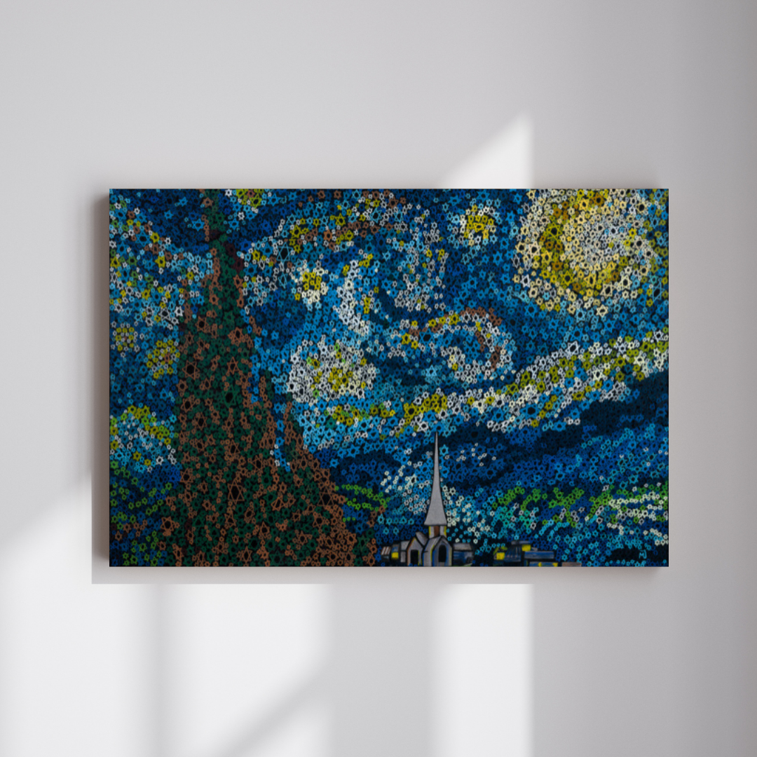 Starry Night of David