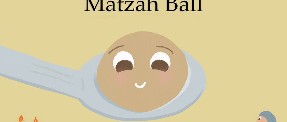 Mendel the Tiny Matzah Ball