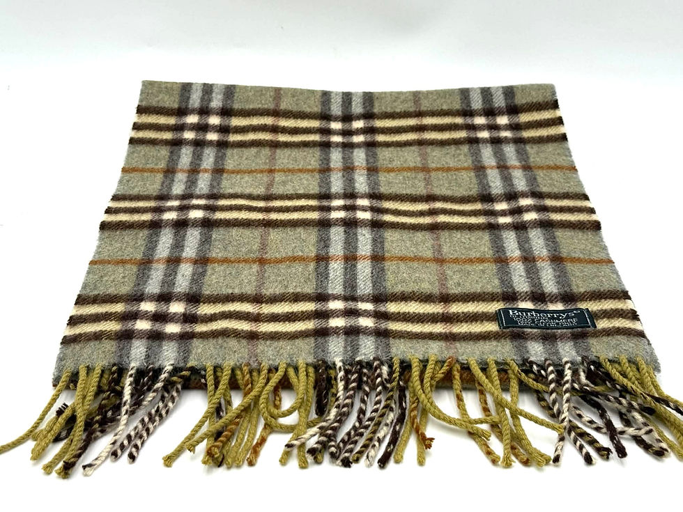 Thumbnail: Burberry Scarf 