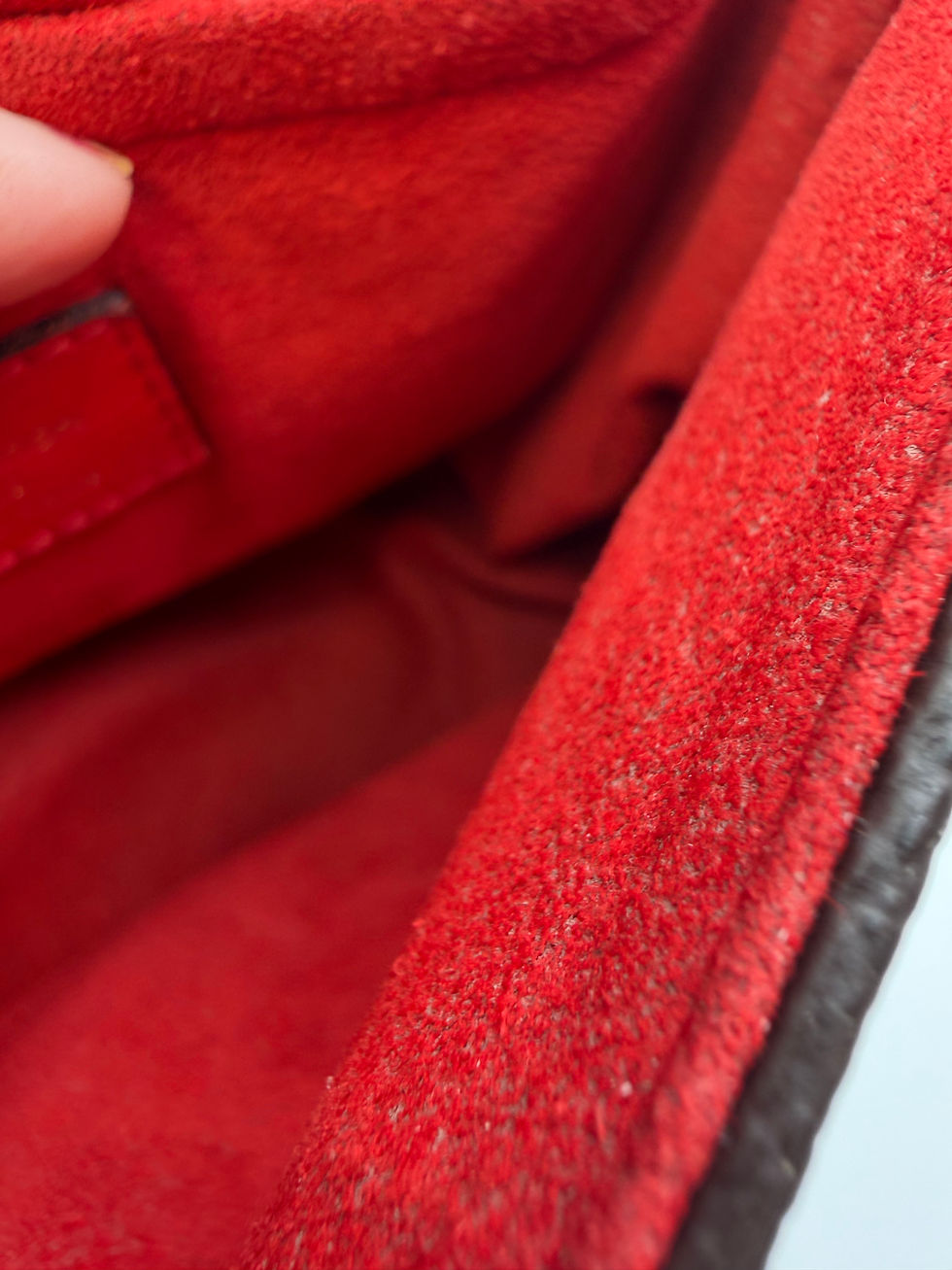 Thumbnail: Lockit BB monogram with Red