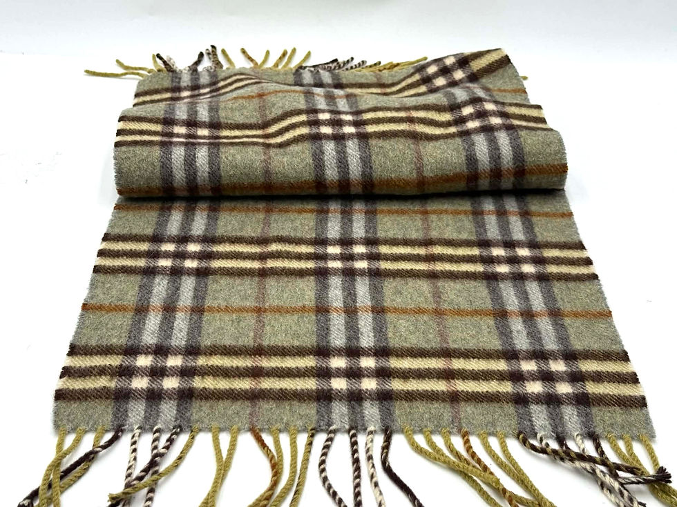 Thumbnail: Burberry Scarf 