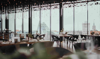 Panoramafenster im Felix im lebendigen Haus