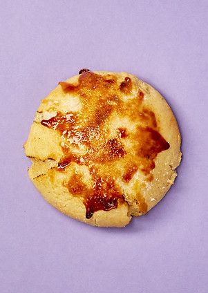 Crème Brûlée Cookie, cookie