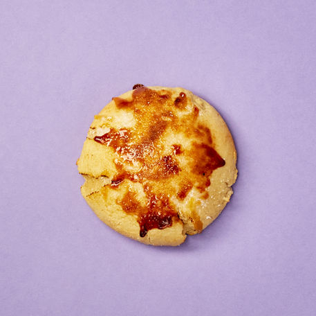 Crème Brûlée Cookie